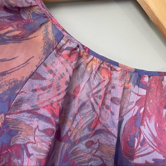 Princess Vera Wang Sheer Blouse Size Xs - Picture 11 of 11